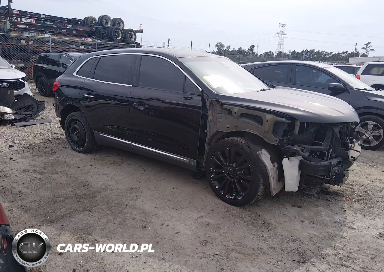 2016 Lincoln Mkx Reserve – zdjęcie 1 z 17