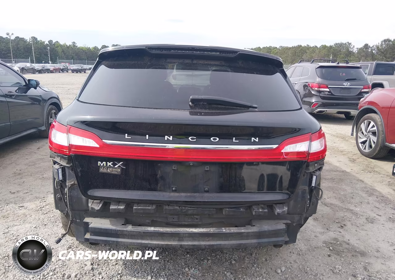 2016 Lincoln Mkx Reserve VIN:2LMTJ6LR5GBL54483 - 17