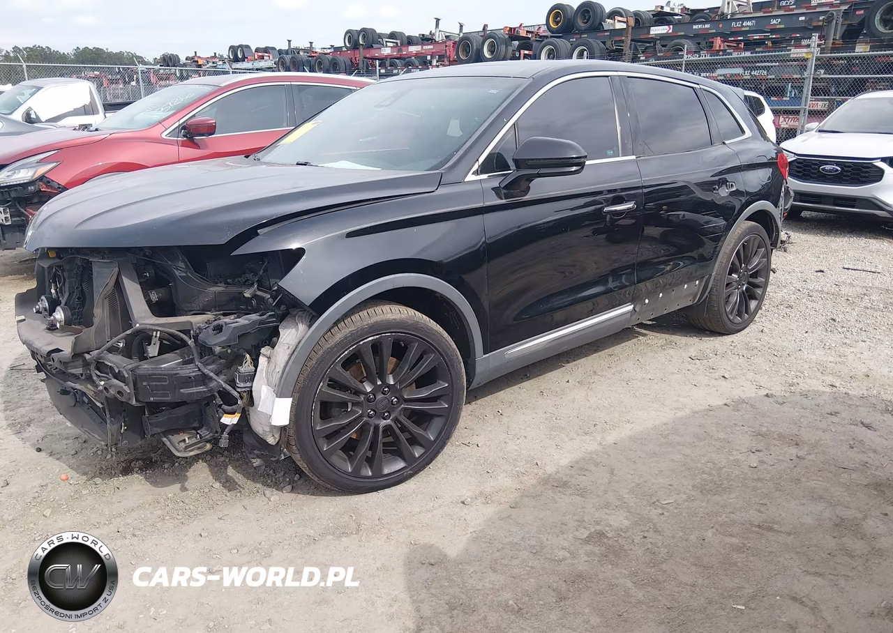 2016 Lincoln Mkx Reserve VIN:2LMTJ6LR5GBL54483 - 2