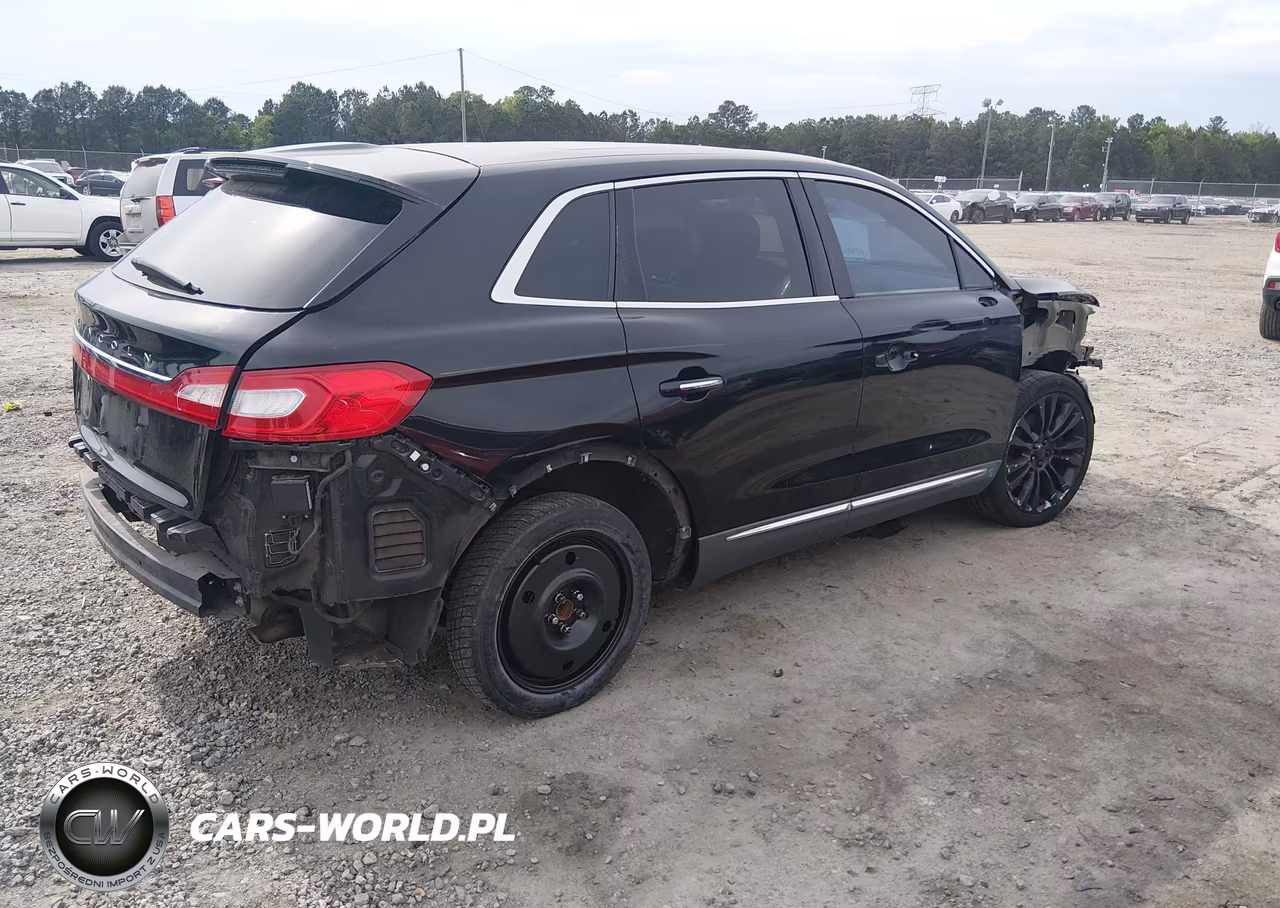 2016 Lincoln Mkx Reserve VIN:2LMTJ6LR5GBL54483 - 4