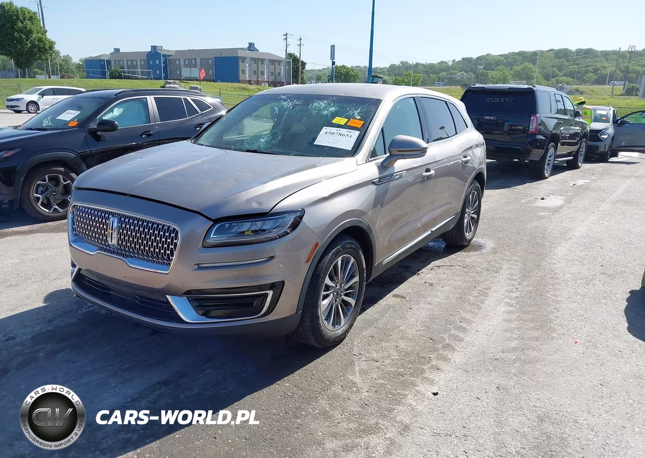 2020 Lincoln Nautilus Standard VIN:2LMPJ6J93LBL09363 - 2