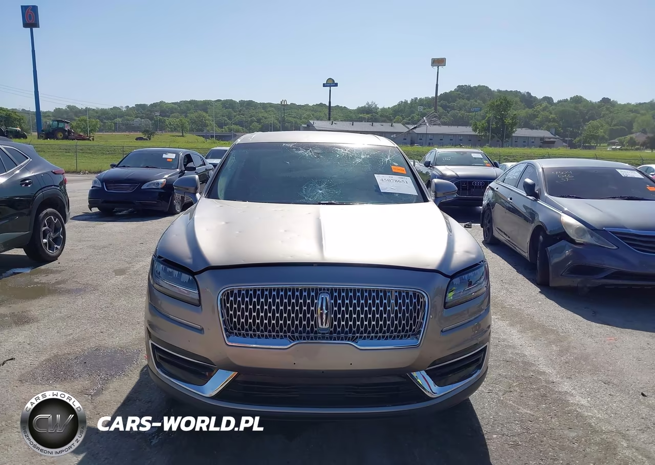 2020 Lincoln Nautilus Standard VIN:2LMPJ6J93LBL09363 - 6