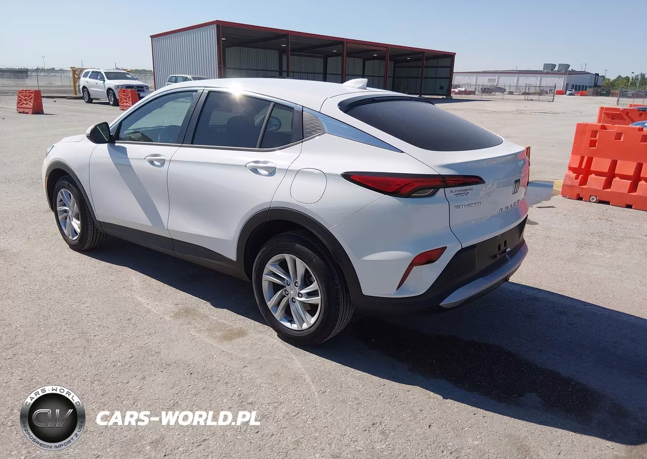 2026 Buick Envista Preferred Fwd VIN:KL47LAEP2TB140698 - 3