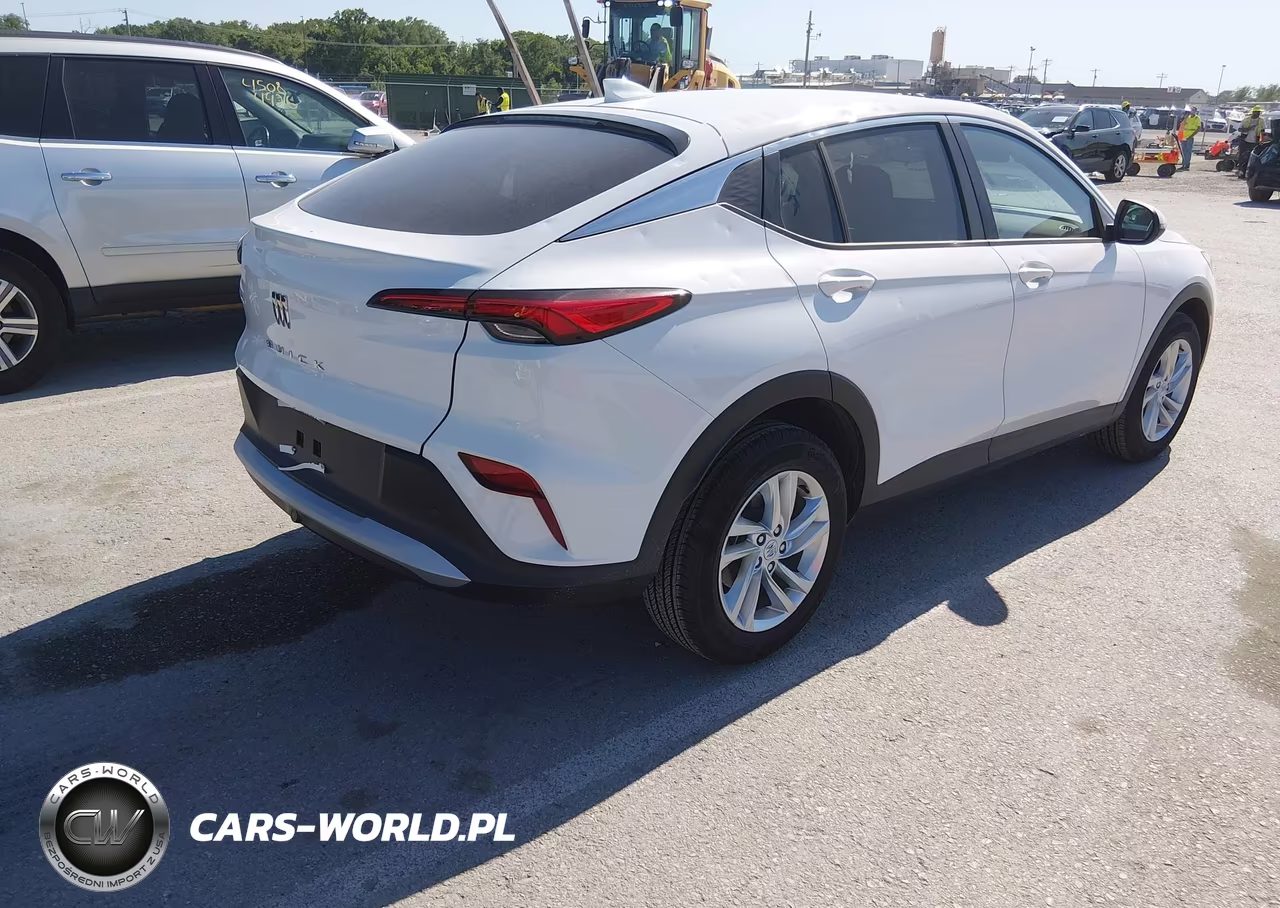 2026 Buick Envista Preferred Fwd VIN:KL47LAEP2TB140698 - 4