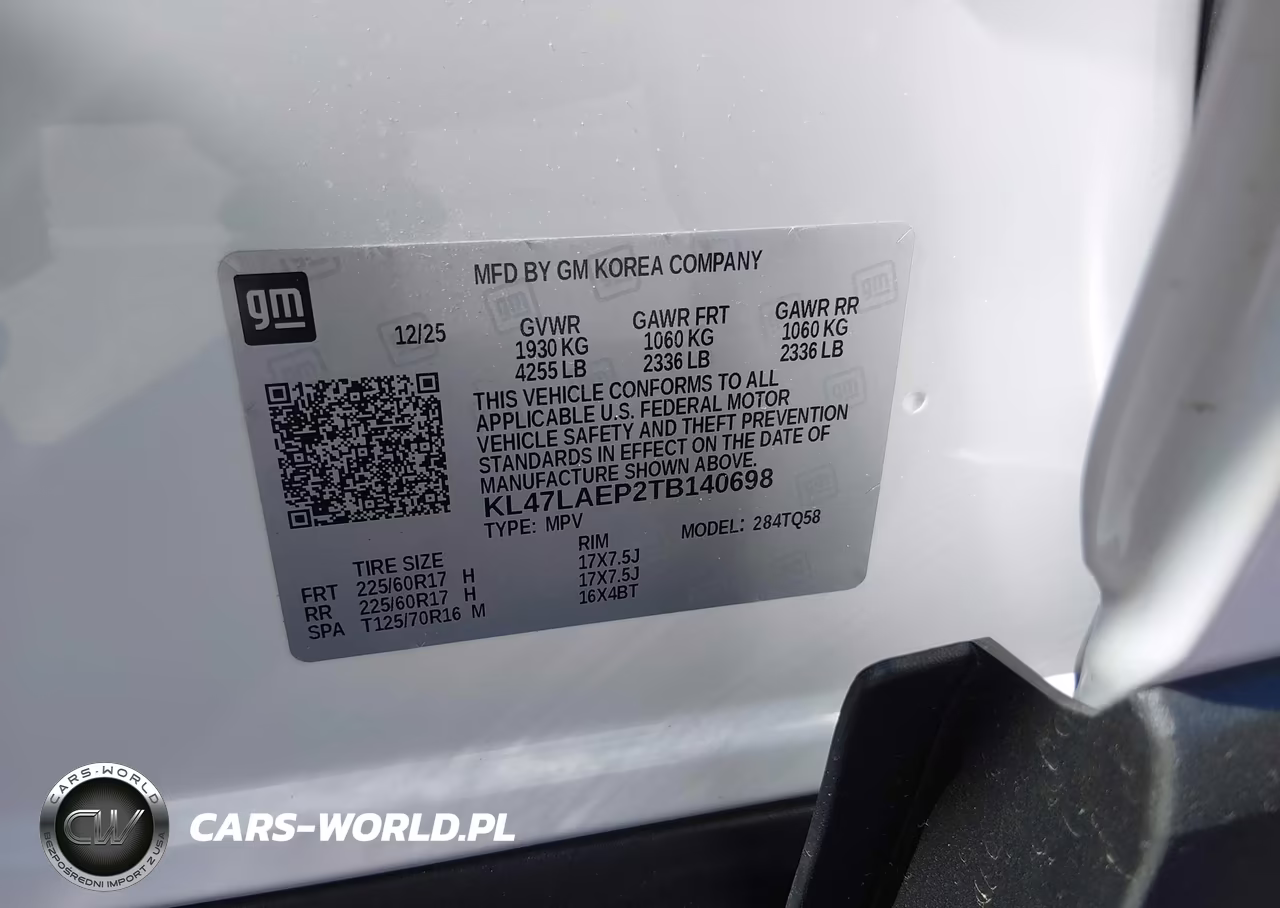 2026 Buick Envista Preferred Fwd VIN:KL47LAEP2TB140698 - 9