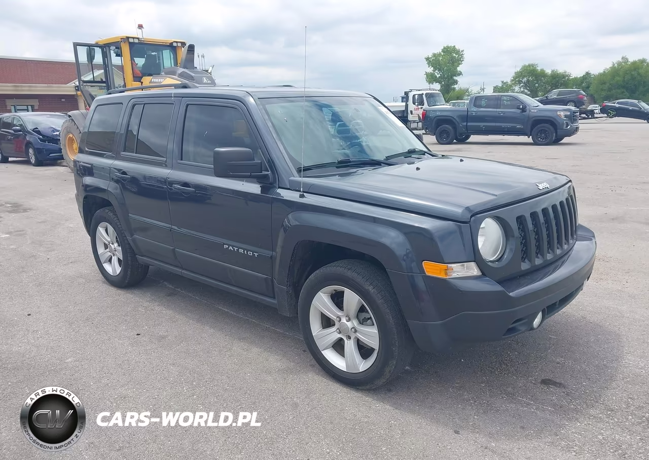 Główne zdjęcie 2014 Jeep Patriot Latitude