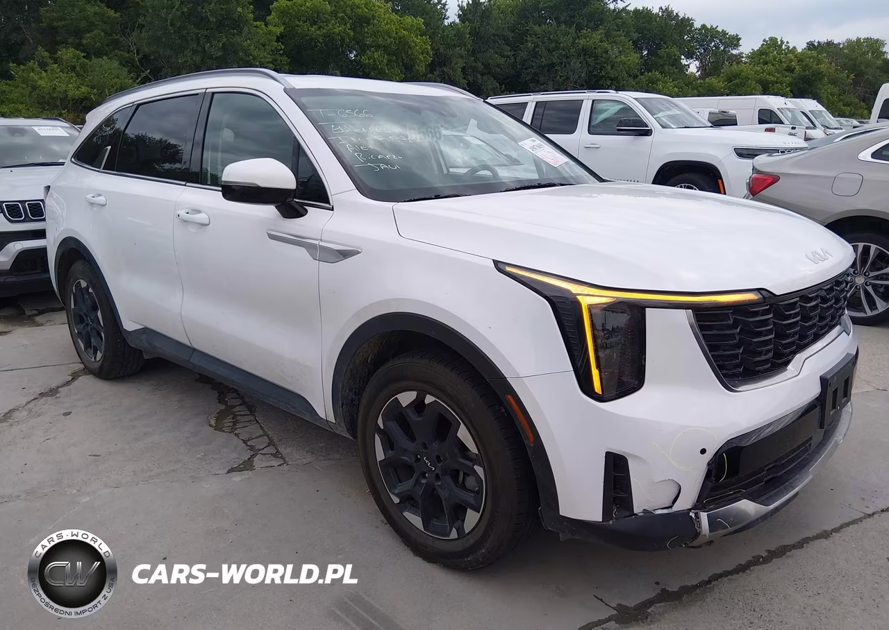 Główne zdjęcie 2024 Kia Sorento S