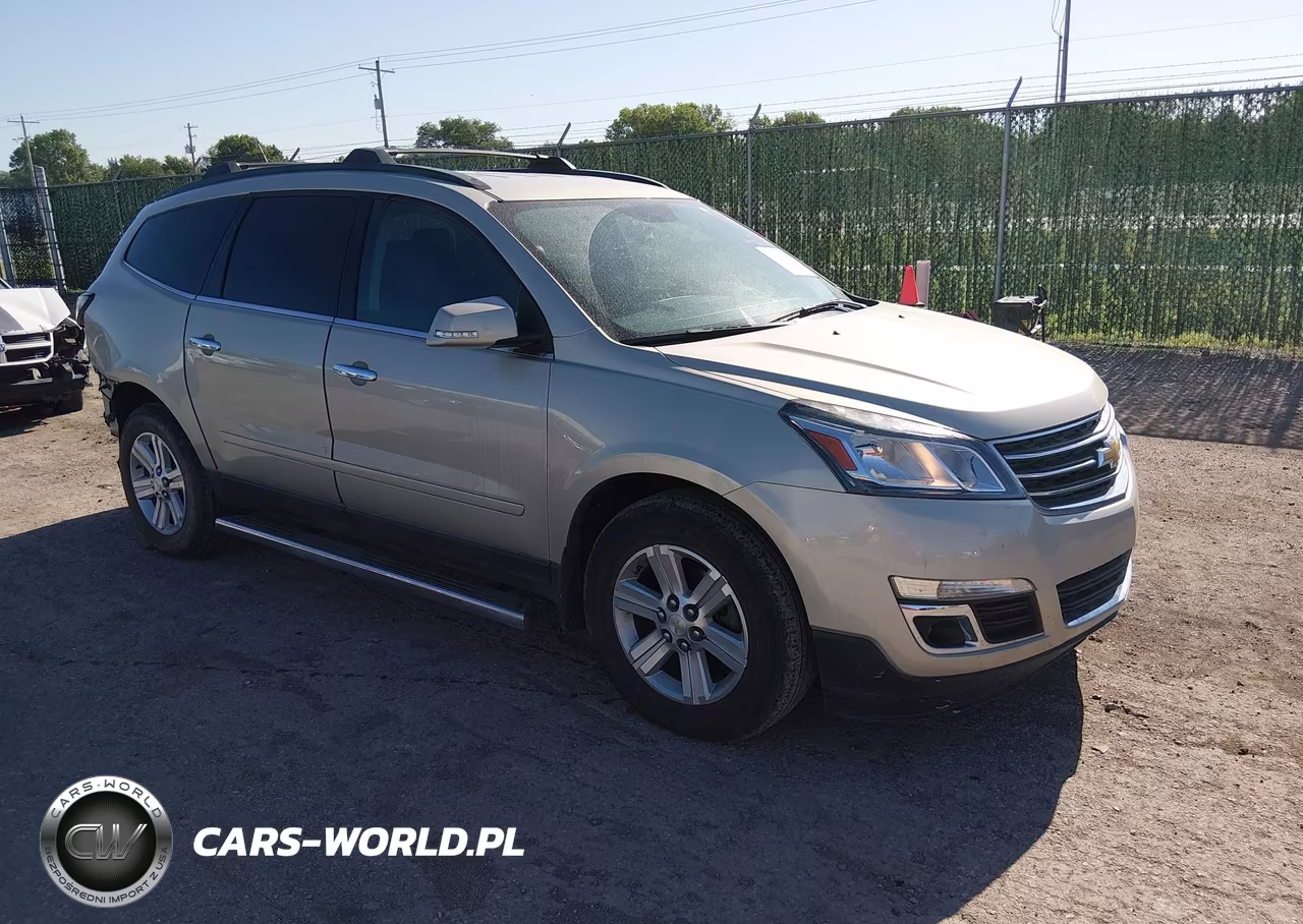 2014 Chevrolet Traverse 2Lt – zdjęcie 1 z 16