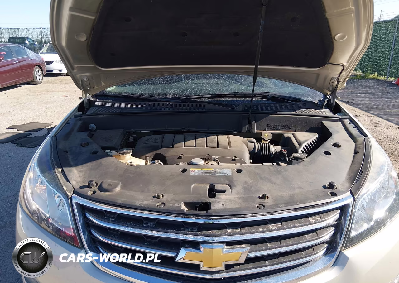2014 Chevrolet Traverse 2Lt VIN:1GNKVHKD2EJ226204 - 10