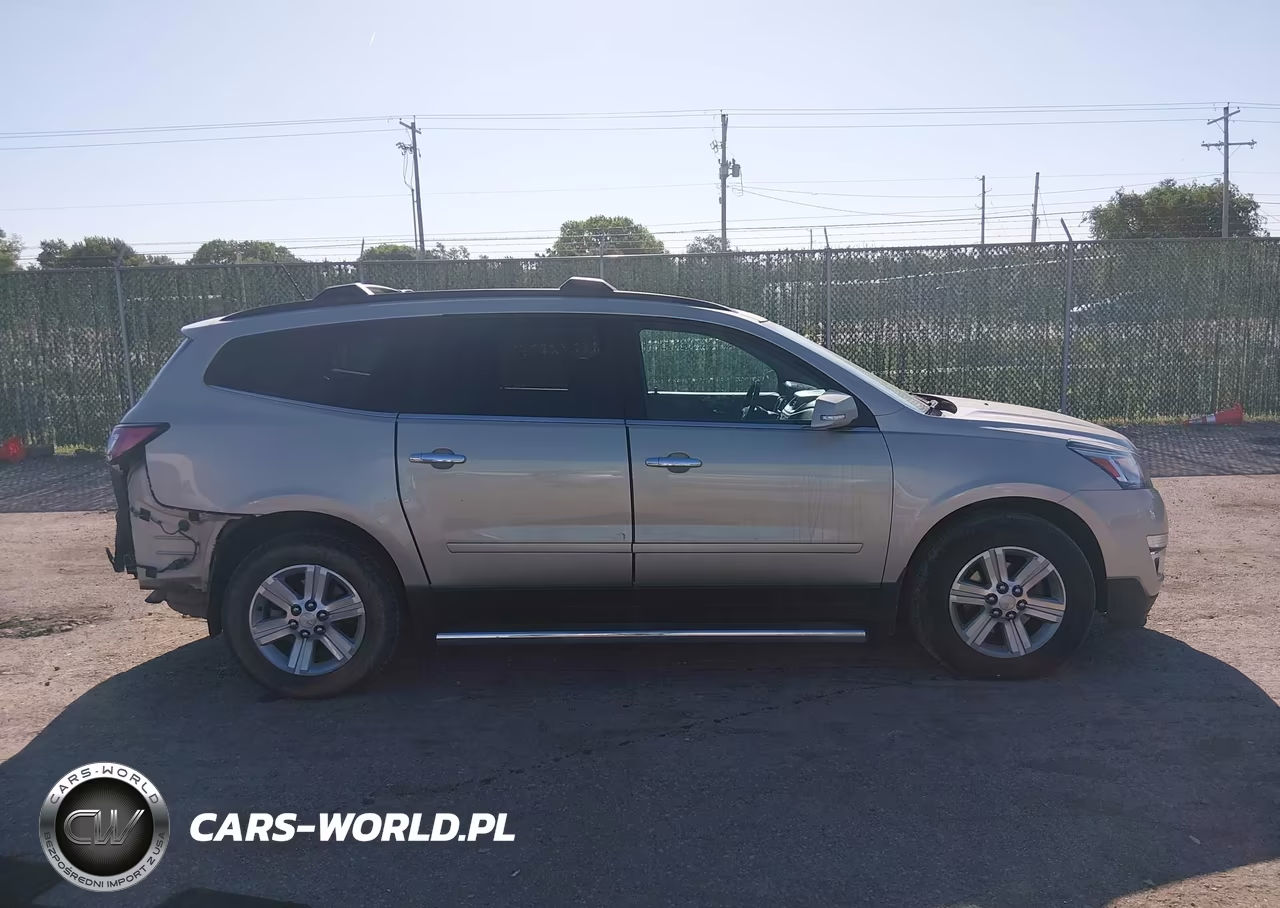 2014 Chevrolet Traverse 2Lt VIN:1GNKVHKD2EJ226204 - 13