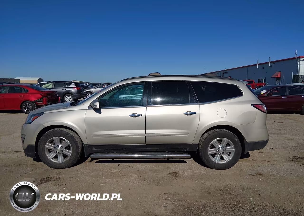 2014 Chevrolet Traverse 2Lt VIN:1GNKVHKD2EJ226204 - 14