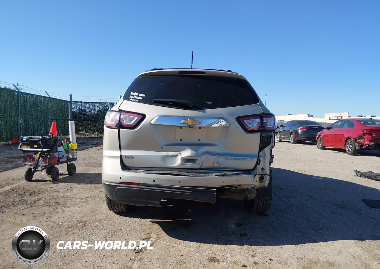 2014 Chevrolet Traverse 2Lt VIN:1GNKVHKD2EJ226204 - 16