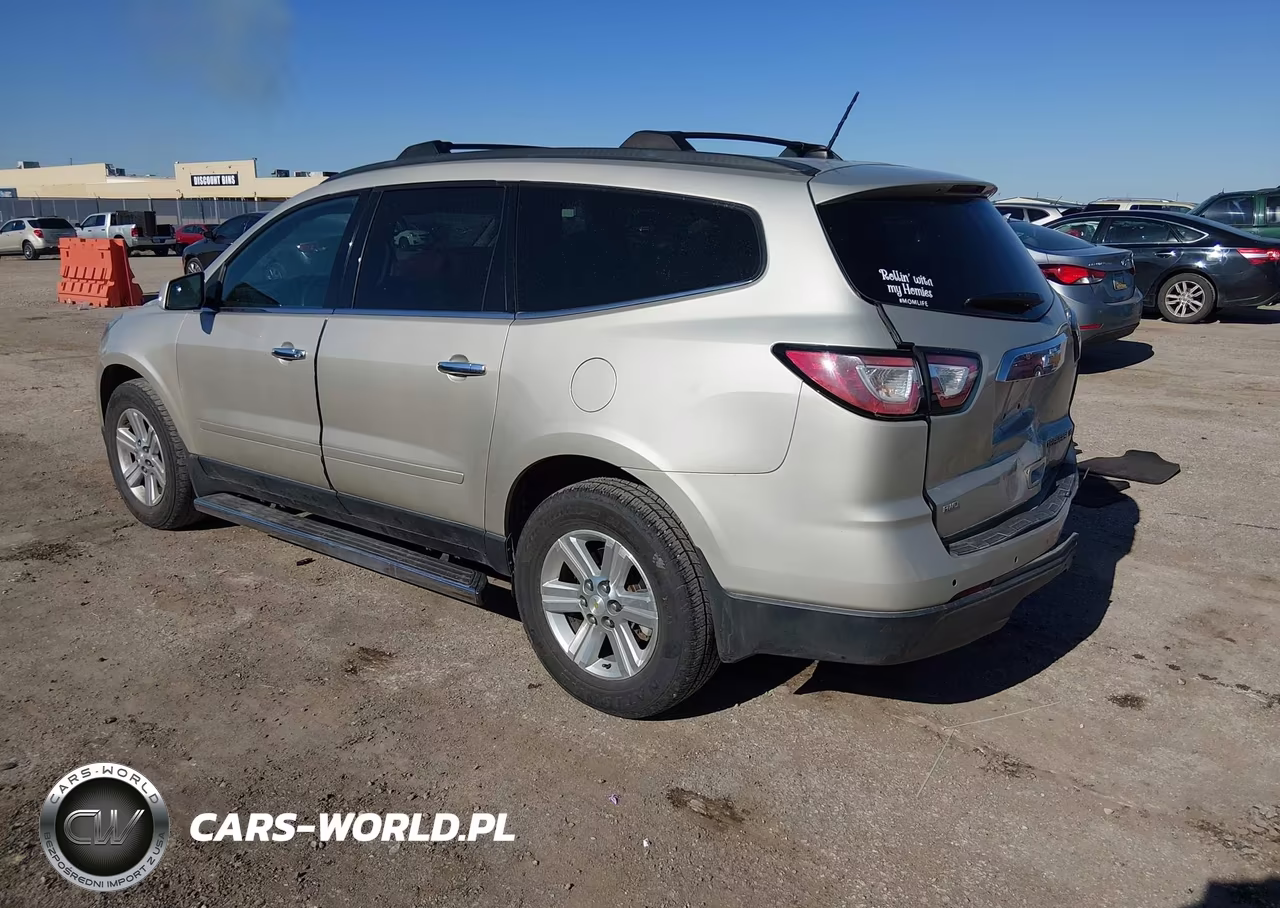 2014 Chevrolet Traverse 2Lt VIN:1GNKVHKD2EJ226204 - 3