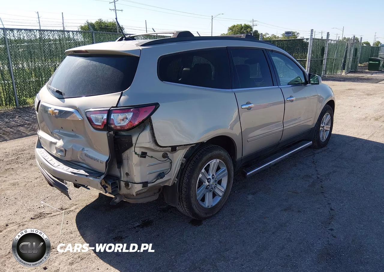2014 Chevrolet Traverse 2Lt VIN:1GNKVHKD2EJ226204 - 4