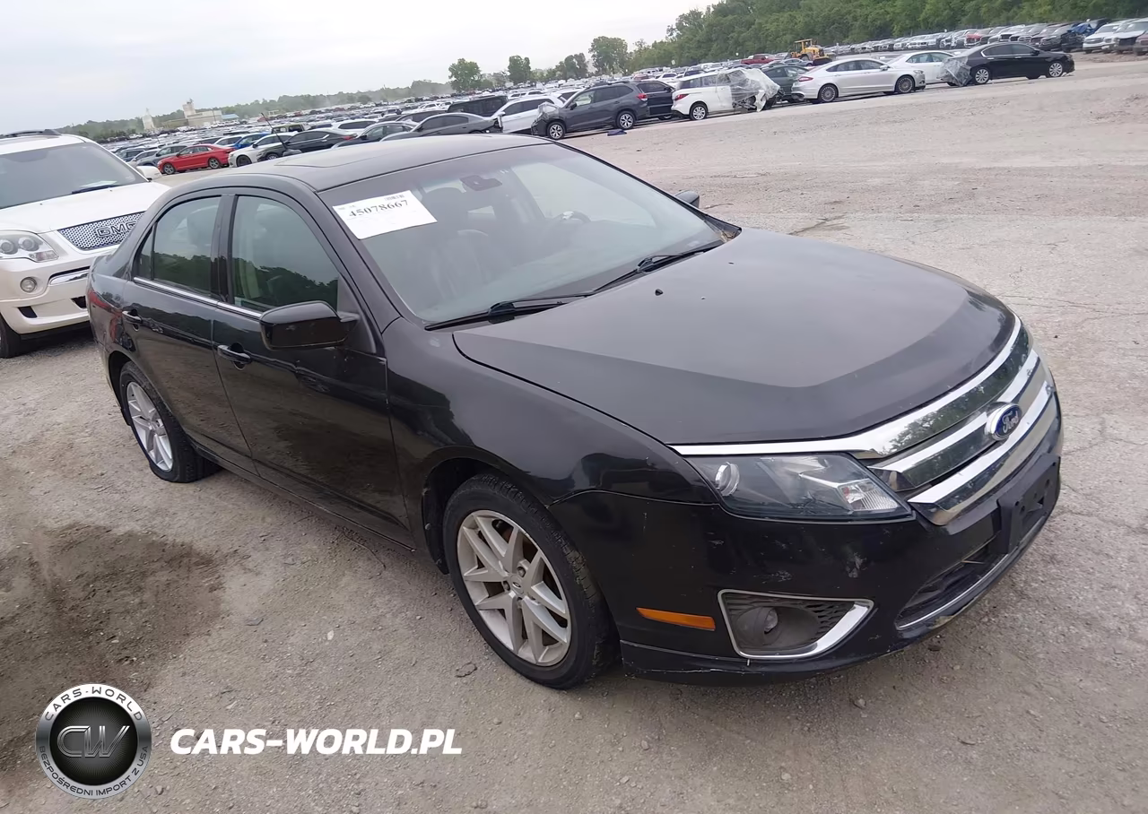 Główne zdjęcie 2012 Ford Fusion Sel