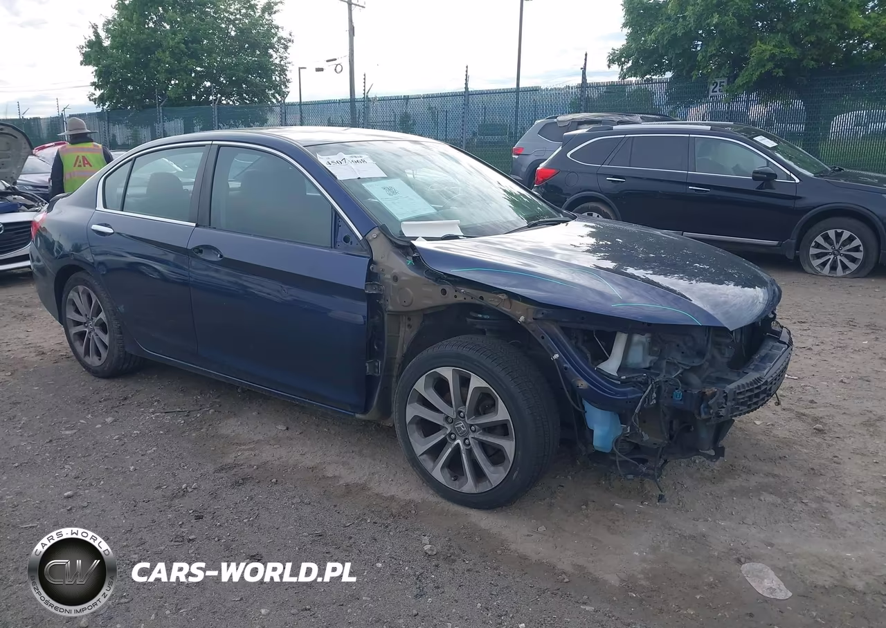 2015 Honda Accord Sport – zdjęcie 1 z 16