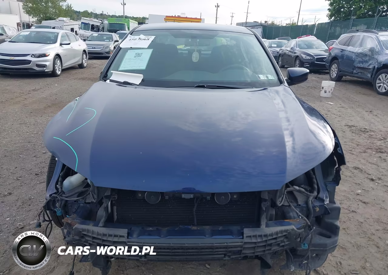 2015 Honda Accord Sport VIN:1HGCR2F53FA041308 - 12