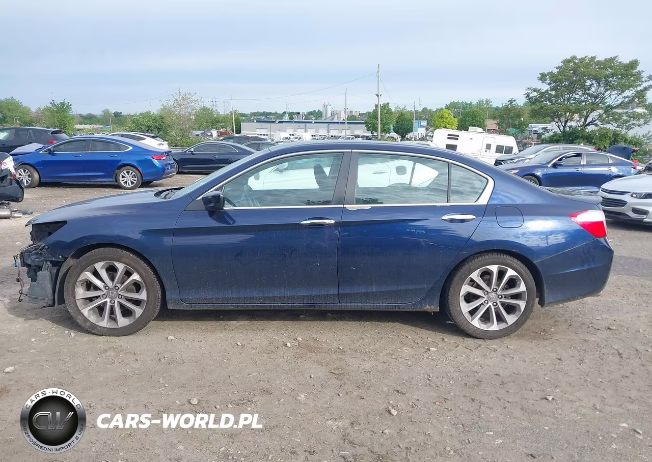 2015 Honda Accord Sport VIN:1HGCR2F53FA041308 - 14