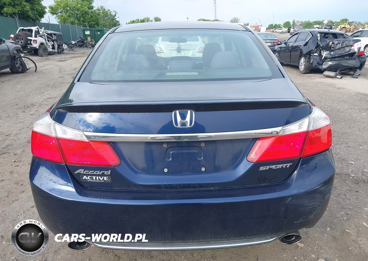 2015 Honda Accord Sport VIN:1HGCR2F53FA041308 - 16
