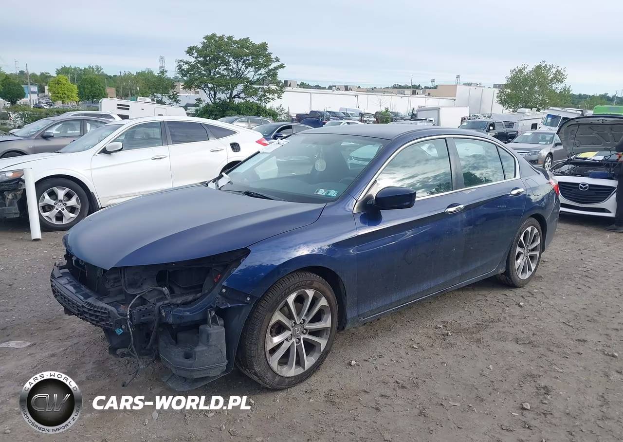 2015 Honda Accord Sport VIN:1HGCR2F53FA041308 - 2