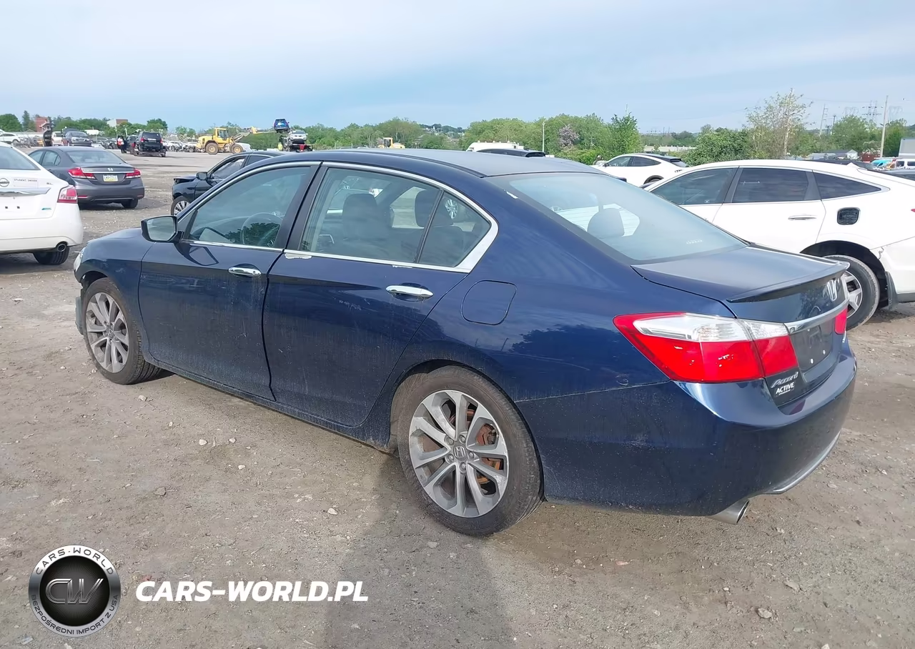 2015 Honda Accord Sport VIN:1HGCR2F53FA041308 - 3