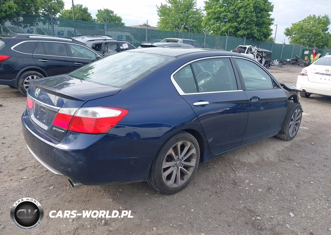 2015 Honda Accord Sport VIN:1HGCR2F53FA041308 - 4