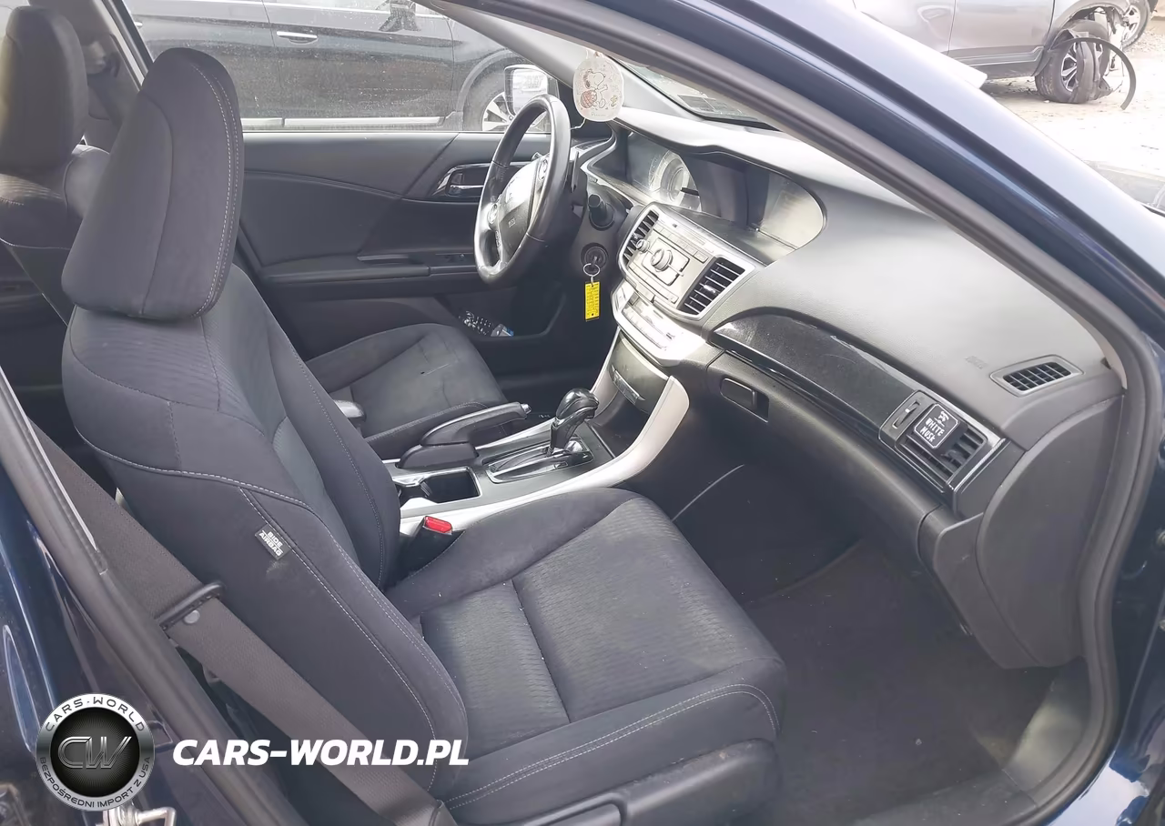 2015 Honda Accord Sport VIN:1HGCR2F53FA041308 - 5