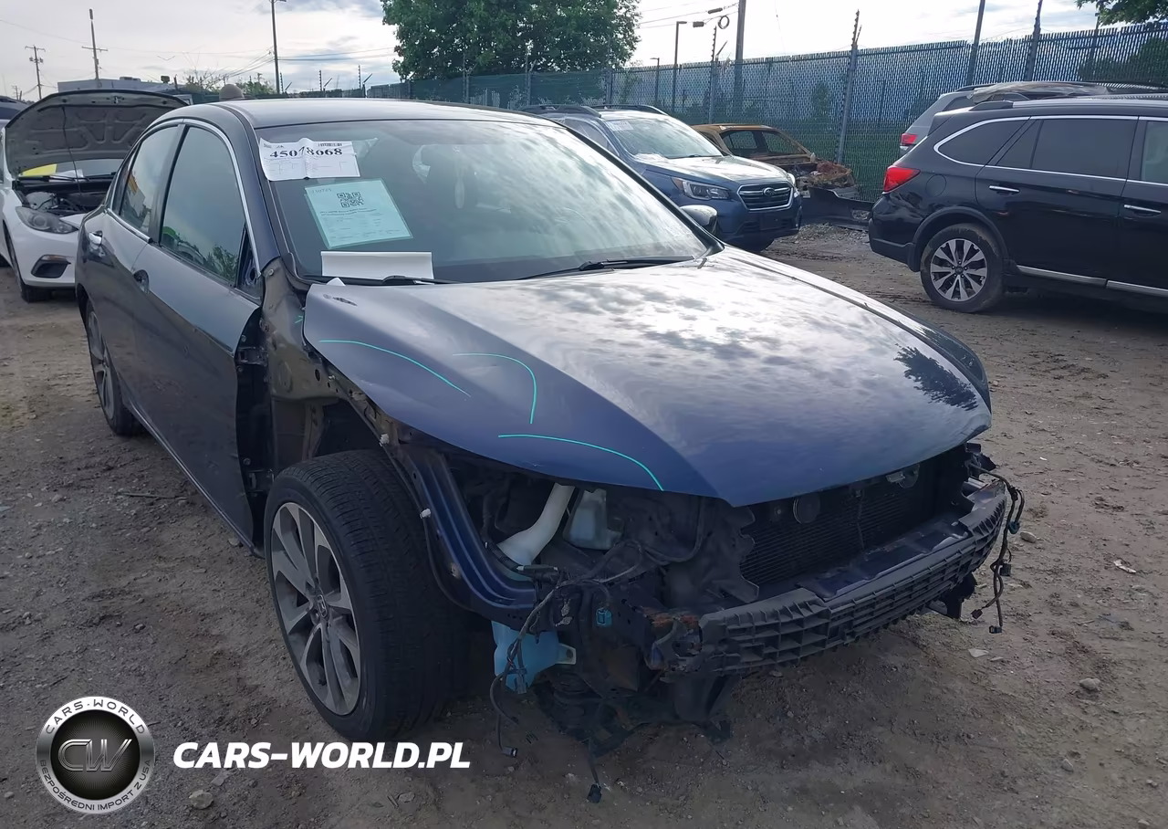 2015 Honda Accord Sport VIN:1HGCR2F53FA041308 - 6
