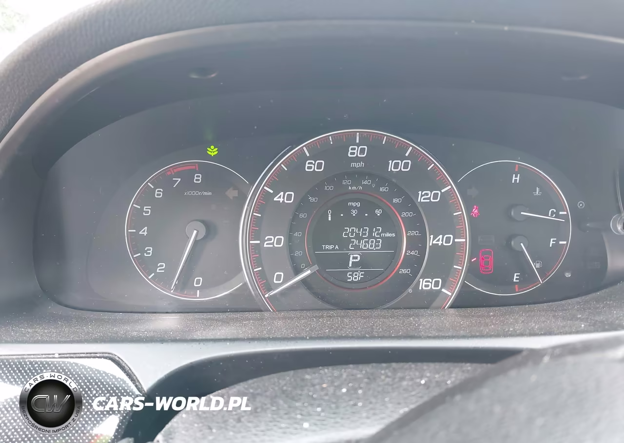 2015 Honda Accord Sport VIN:1HGCR2F53FA041308 - 7