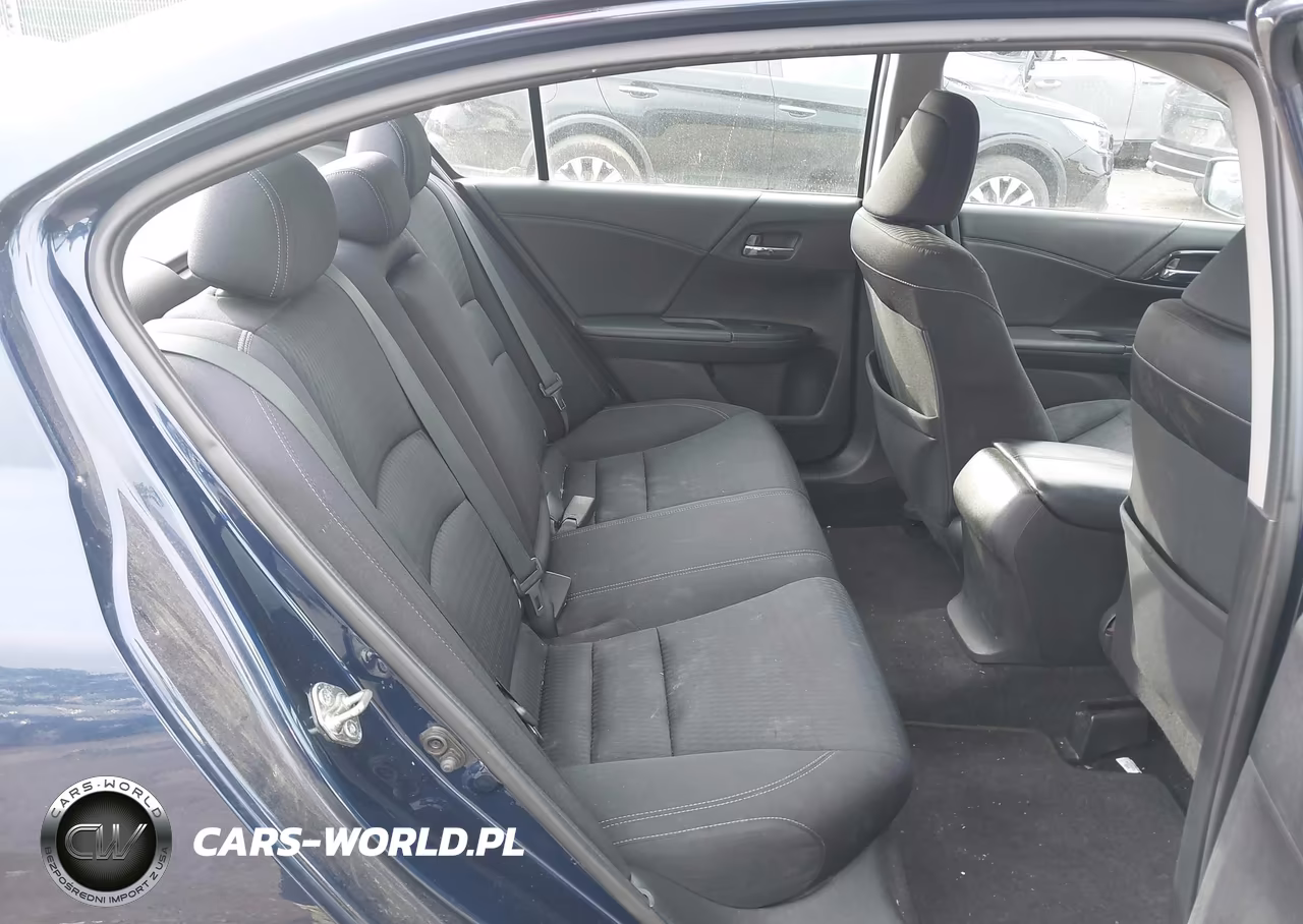 2015 Honda Accord Sport VIN:1HGCR2F53FA041308 - 8