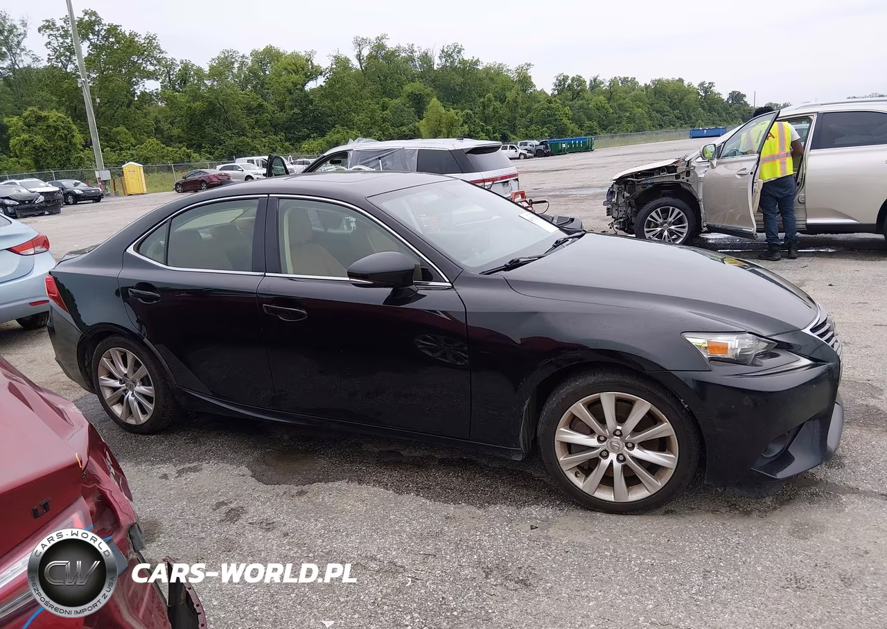 2016 Lexus Is 200T VIN:JTHBA1D28G5007541 - 12