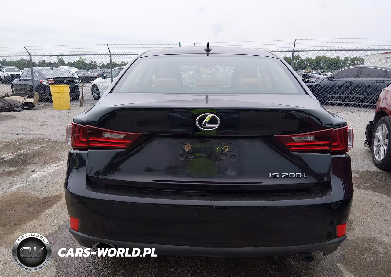 2016 Lexus Is 200T VIN:JTHBA1D28G5007541 - 15