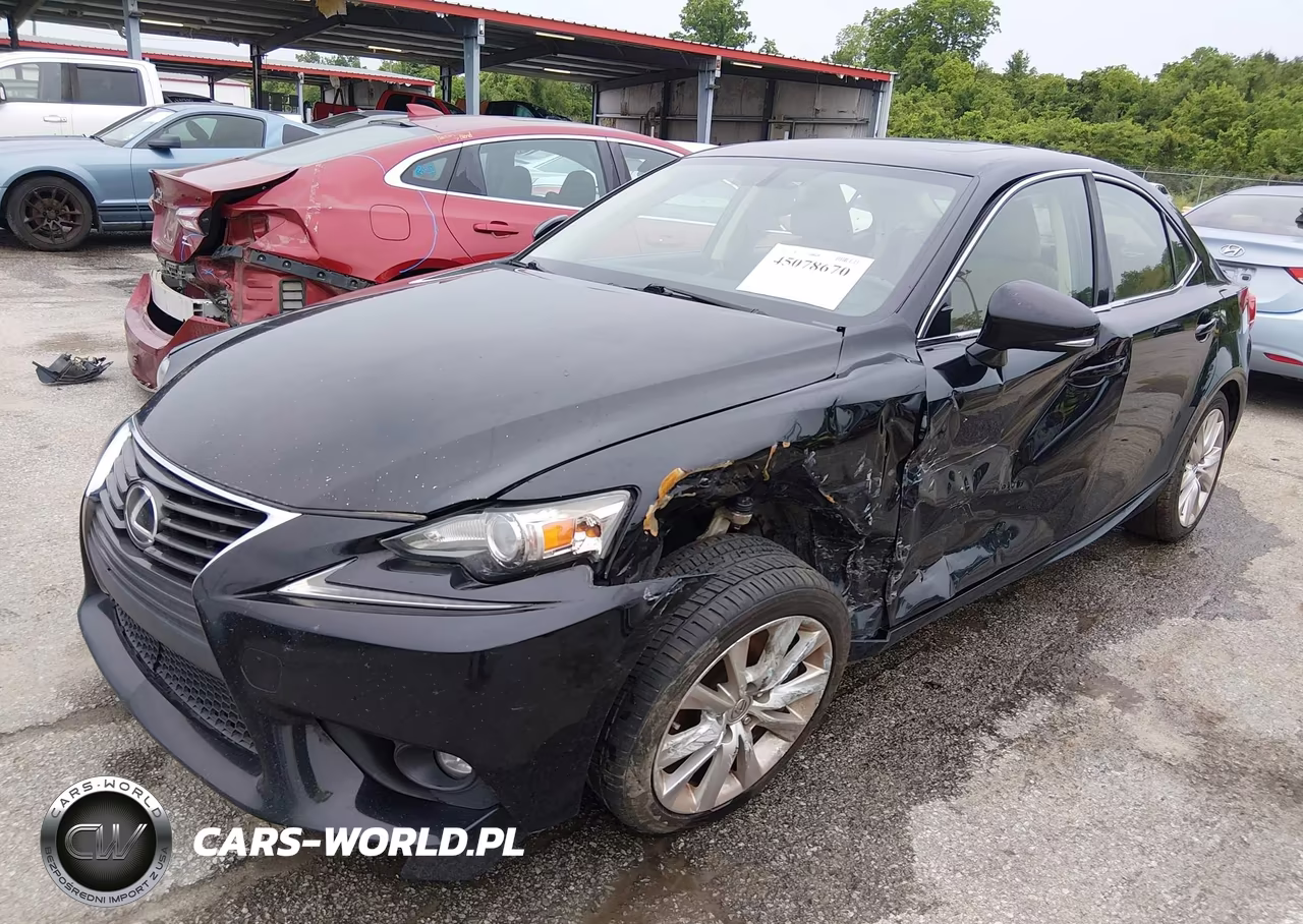 2016 Lexus Is 200T VIN:JTHBA1D28G5007541 - 2