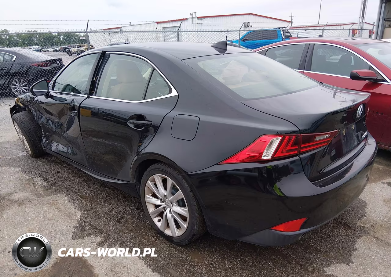 2016 Lexus Is 200T VIN:JTHBA1D28G5007541 - 3