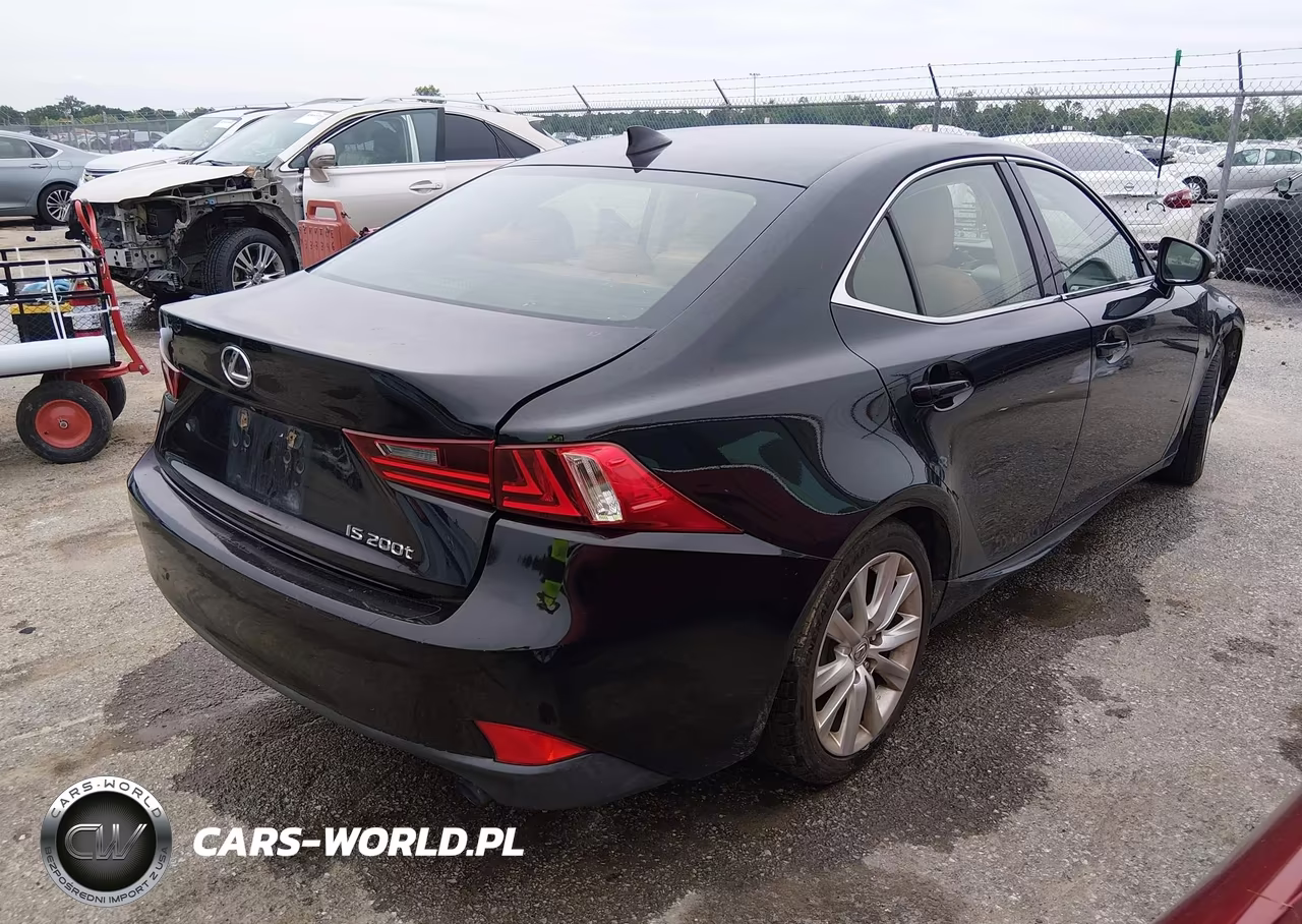 2016 Lexus Is 200T VIN:JTHBA1D28G5007541 - 4