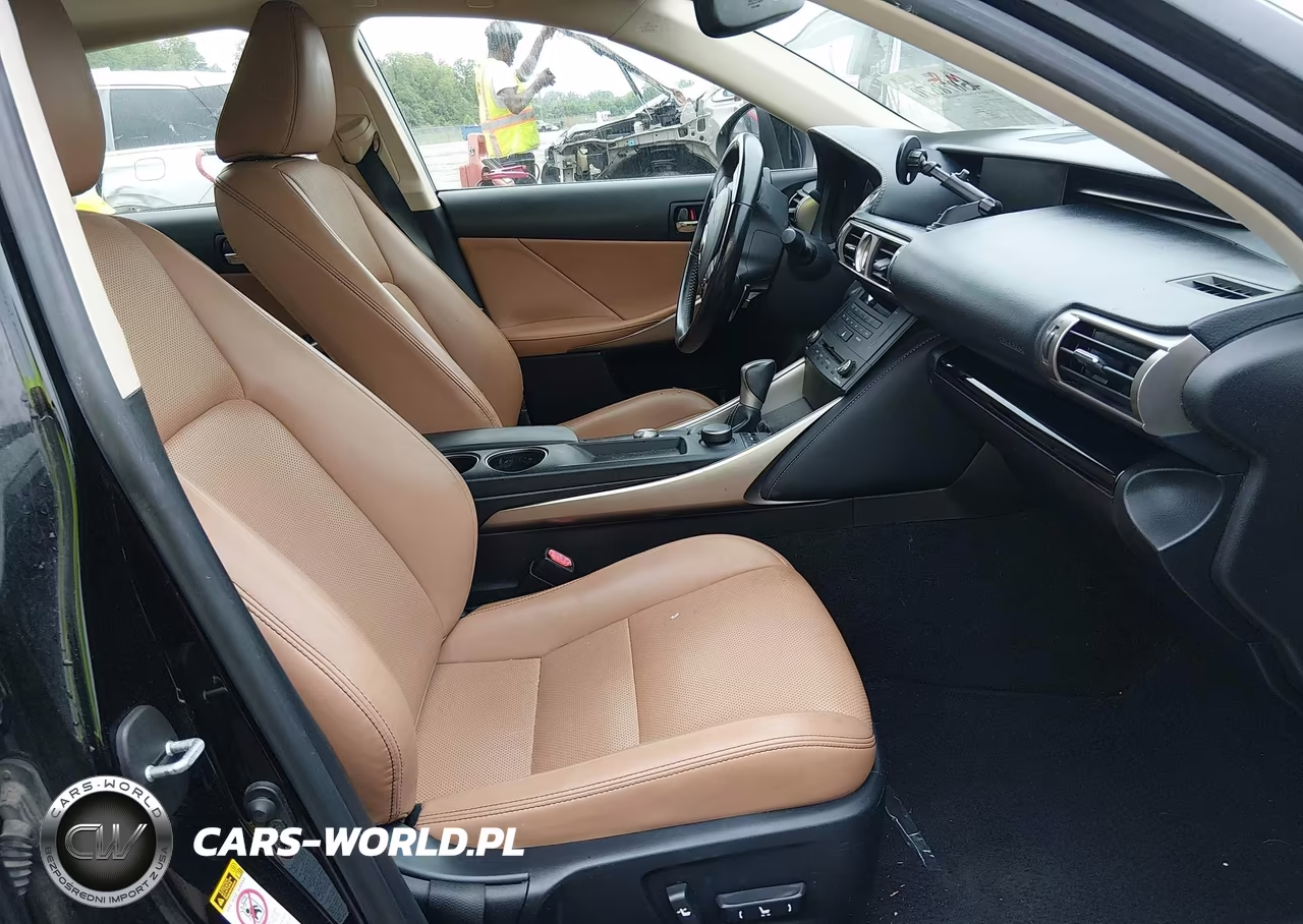 2016 Lexus Is 200T VIN:JTHBA1D28G5007541 - 5
