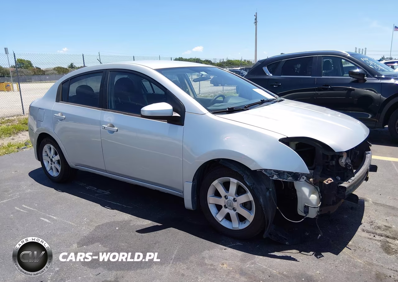 2008 Nissan Sentra 2.0Sl