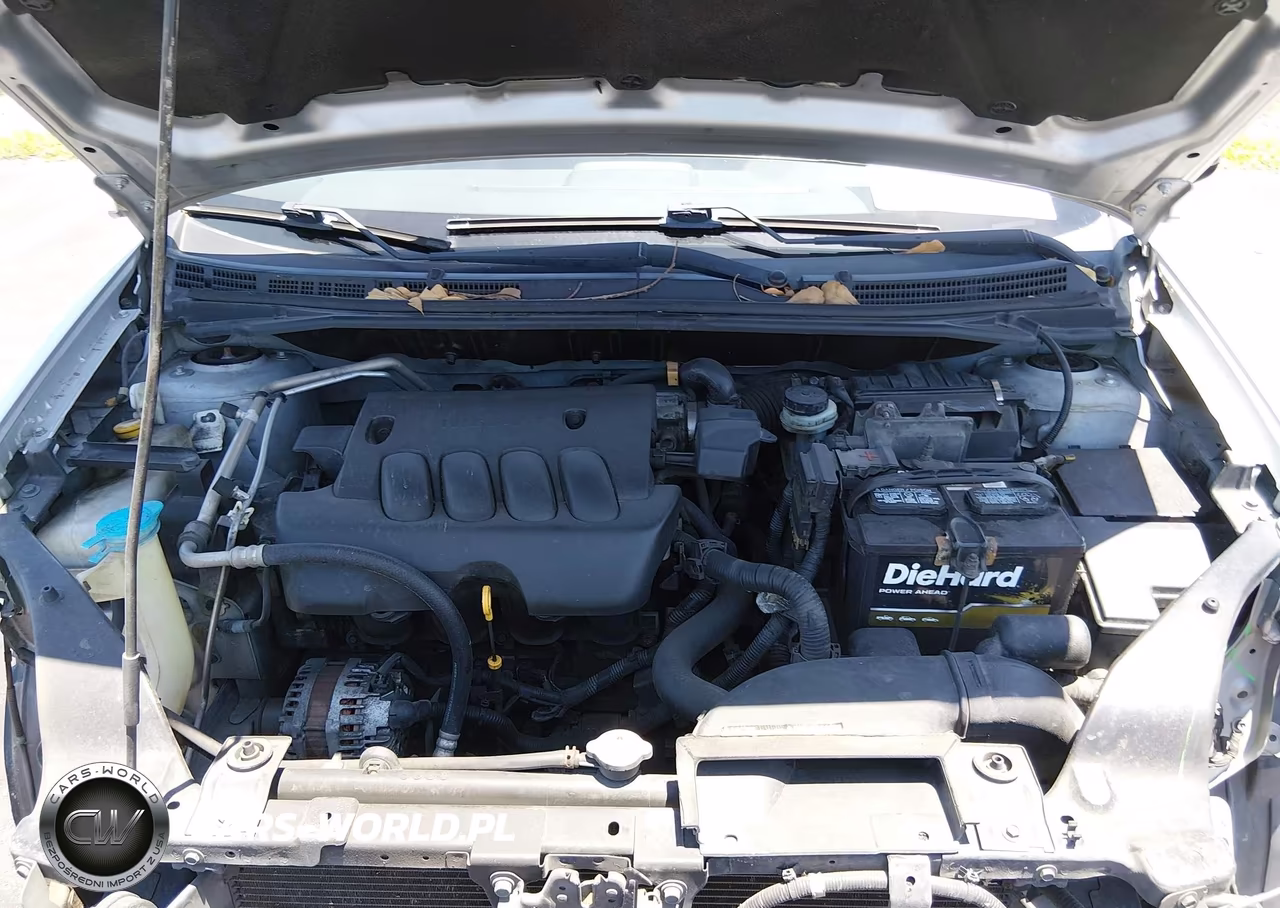 2008 Nissan Sentra 2.0Sl VIN:3N1AB61E28L693702 - 10