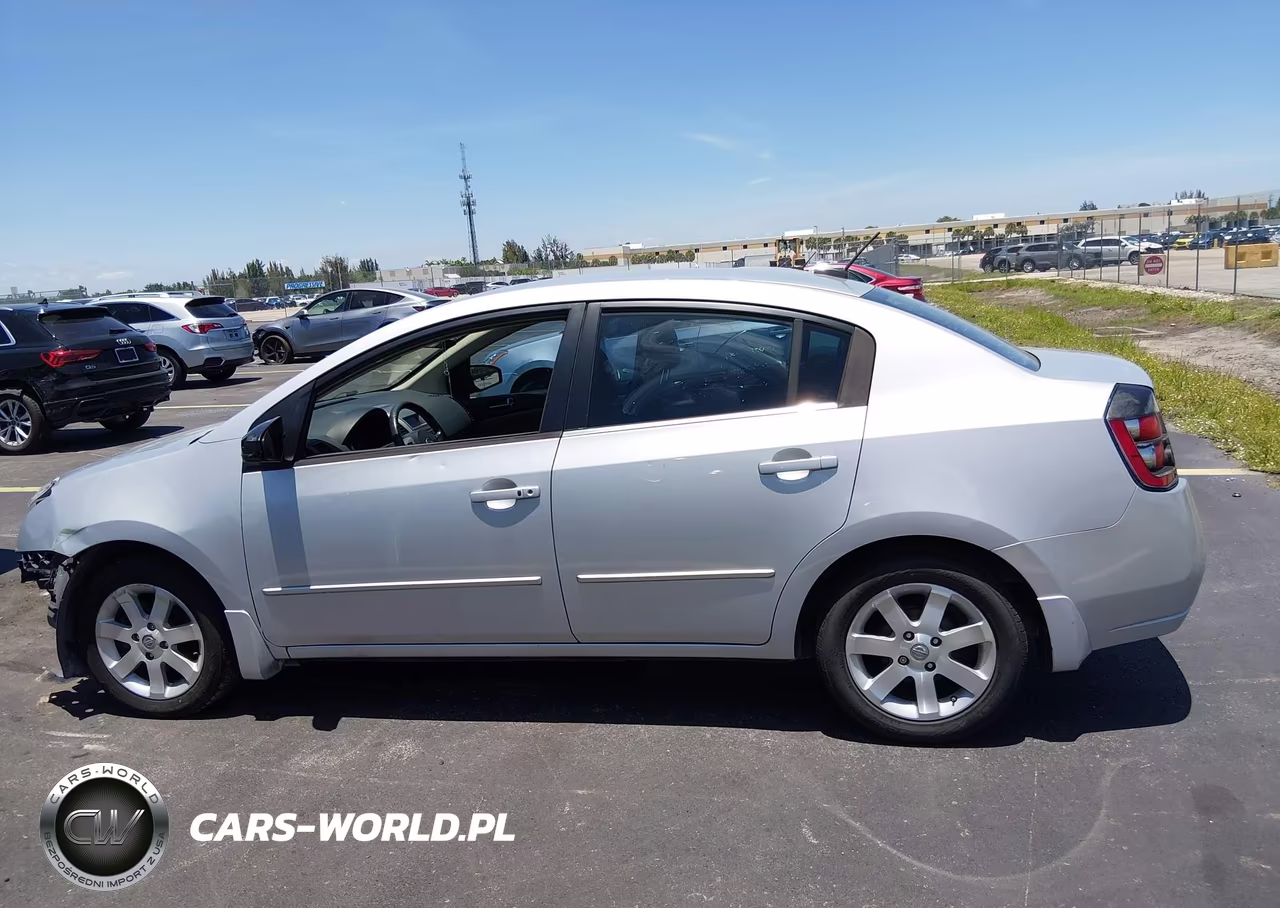 2008 Nissan Sentra 2.0Sl VIN:3N1AB61E28L693702 - 15