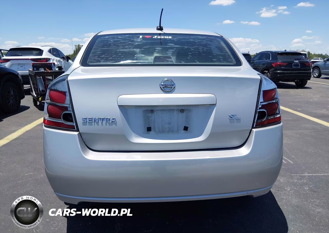 2008 Nissan Sentra 2.0Sl VIN:3N1AB61E28L693702 - 17