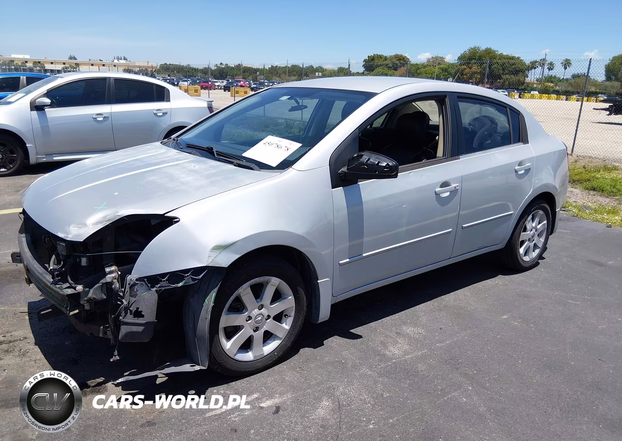 2008 Nissan Sentra 2.0Sl VIN:3N1AB61E28L693702 - 2