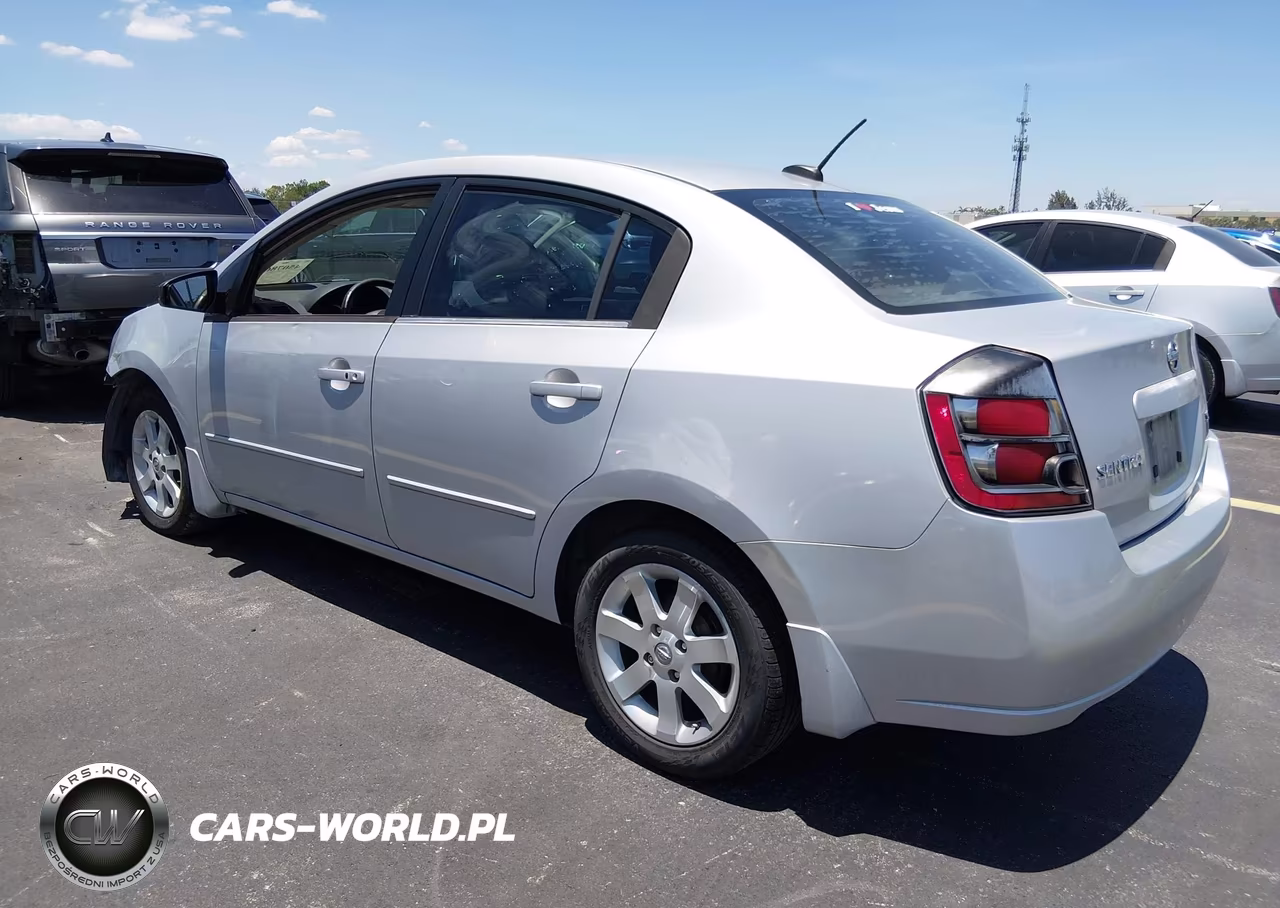 2008 Nissan Sentra 2.0Sl VIN:3N1AB61E28L693702 - 3