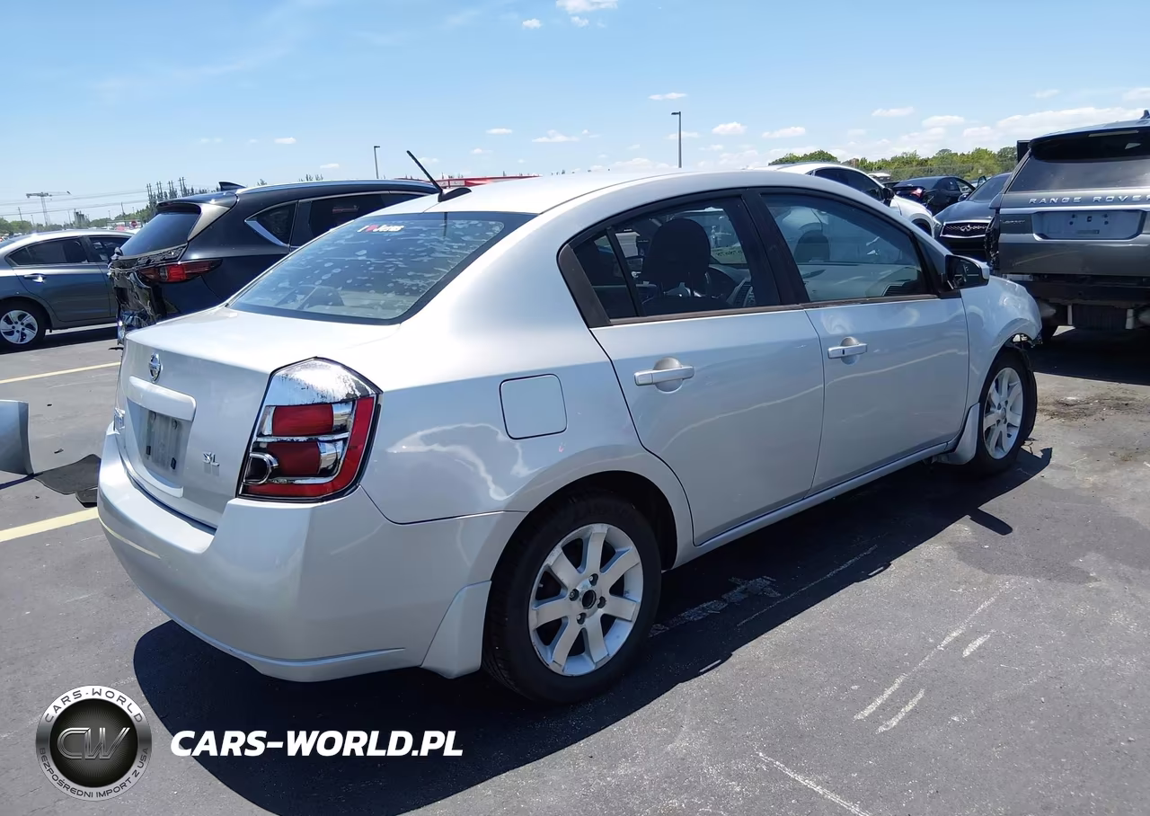 2008 Nissan Sentra 2.0Sl VIN:3N1AB61E28L693702 - 4