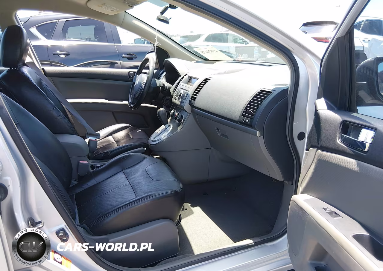 2008 Nissan Sentra 2.0Sl VIN:3N1AB61E28L693702 - 5