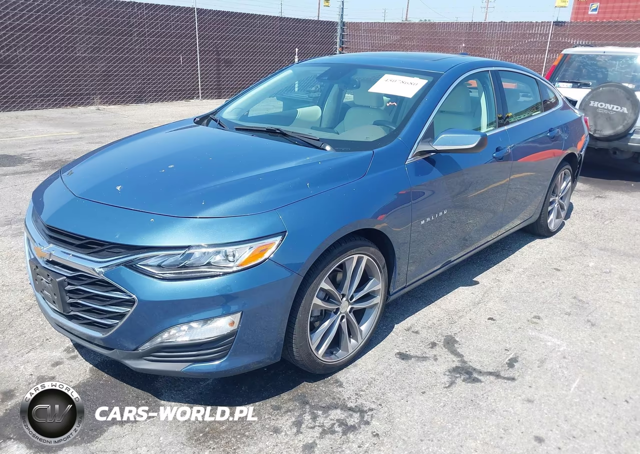 2024 Chevrolet Malibu Fwd 2Lt VIN:1G1ZE5ST1RF161215 - 2