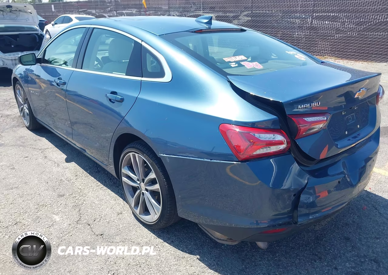 2024 Chevrolet Malibu Fwd 2Lt VIN:1G1ZE5ST1RF161215 - 3