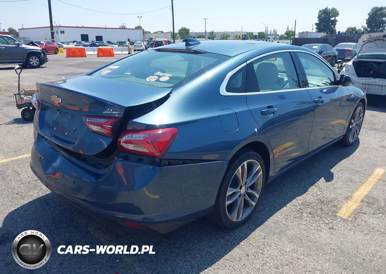 2024 Chevrolet Malibu Fwd 2Lt VIN:1G1ZE5ST1RF161215 - 4