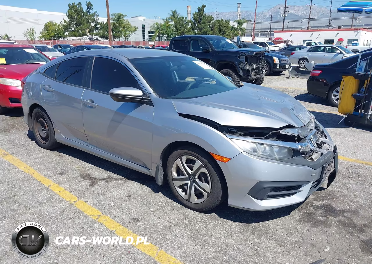 Główne zdjęcie 2016 Honda Civic Lx