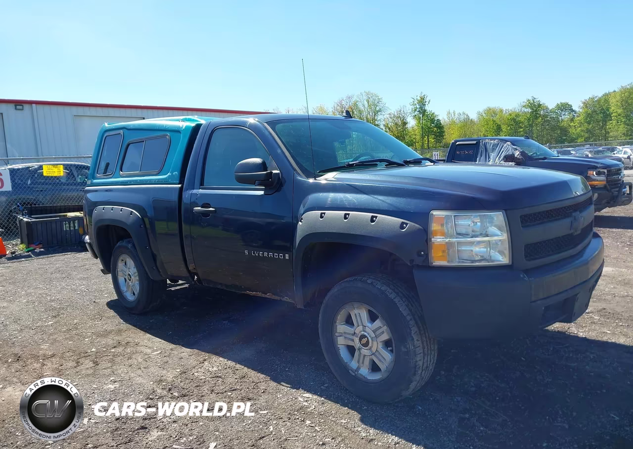 Główne zdjęcie 2007 Chevrolet Silverado 1500 Work Truck