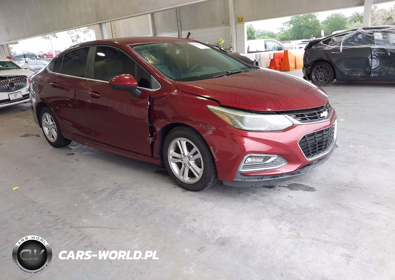 Główne zdjęcie 2016 Chevrolet Cruze Lt Auto